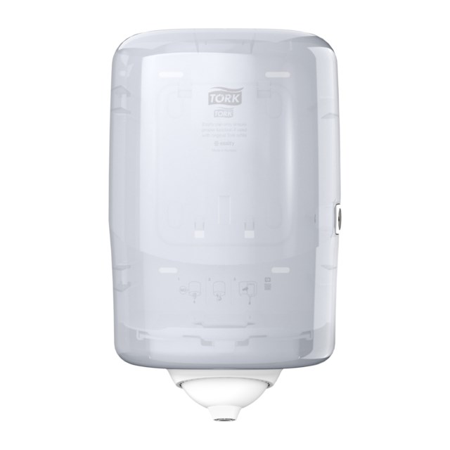 Hållare Tork Reflex Mini C-mat M3 vit - 321x191x180mm - 1