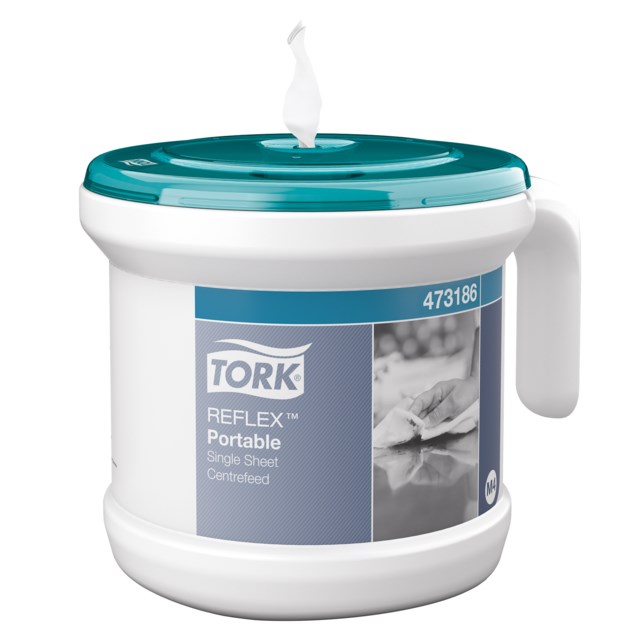 Bärbar hållare Tork C-mat M4 - 222x278x236mm - 1