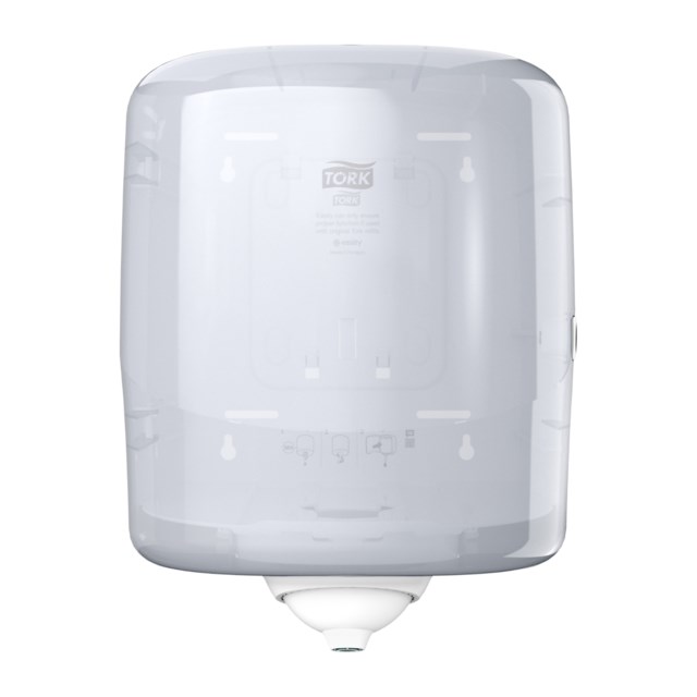 Hållare Tork Reflex C-mat M4 vit - 331x255x239mm - 1