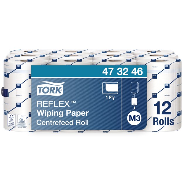 Torkpapper Tork Reflex Mini M3 12/fp - 1