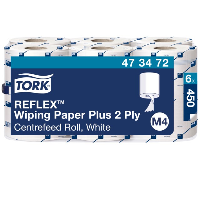 Torkpapper Tork Reflex M4 2-lag 6/fp - 151m - 1