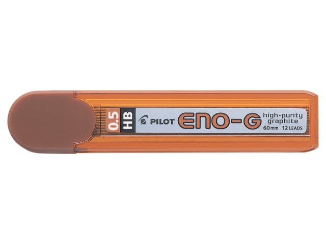 Reservstift Pilot 0,5HB 12st/tub - 0,5mm HB - 1