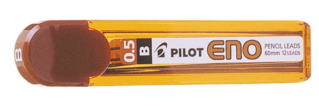 Reservstift Pilot 0,5B 12st/tub - 0,5mm B - 1