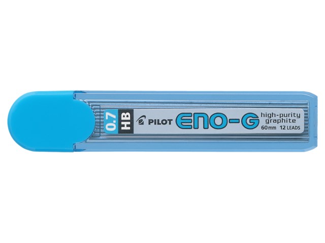 Reservstift Pilot 0,7HB 12st/tub - 0,7mm HB - 1