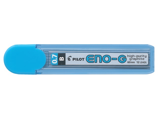 Reservstift Pilot 0,7B 12st/tub - 0,7mm B - 1