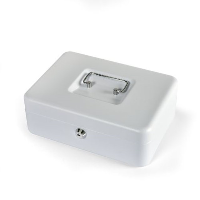 Kassaskrin 702 200x150x80mm vit - 200x150x80mm - 1