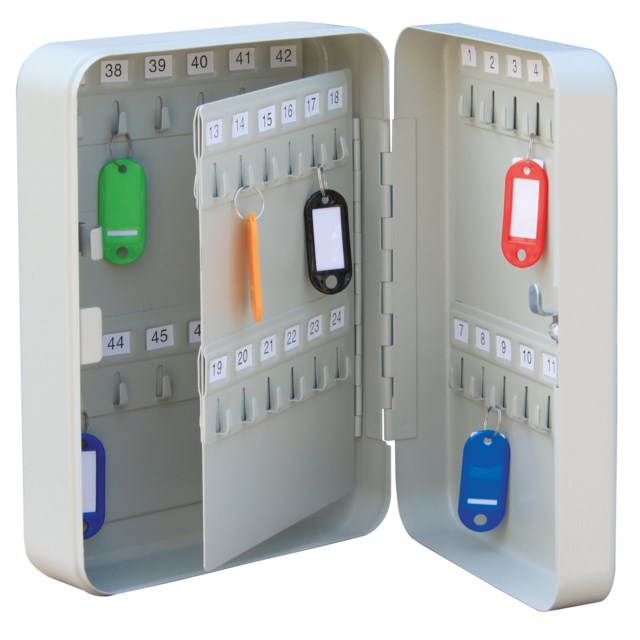 Nyckelskåp 48 nycklar - 250x180x80 - 1