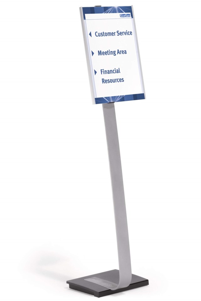 INFO SIGN STAND A3 - 1