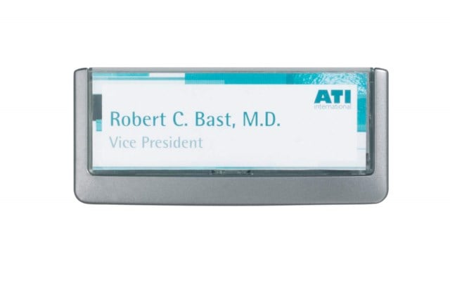 Dörrskylt Click Sign 149 x 52,5mm - 149x52,5mm - 1