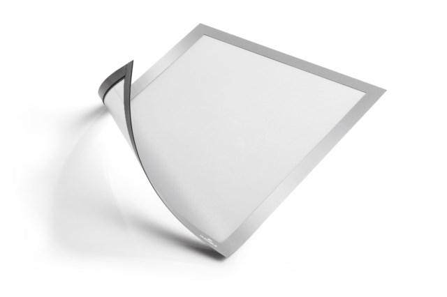 Magnetram Duraframe A4 silver 5/fp - A4 - 1