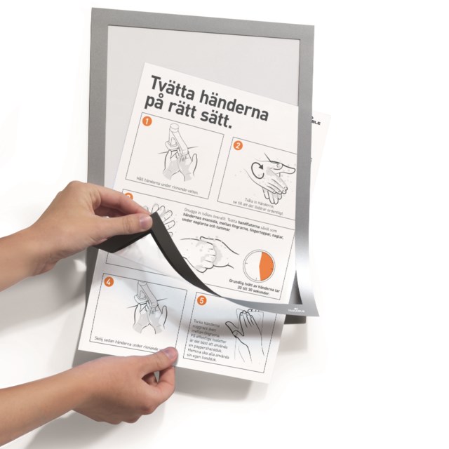 Ram Duraframe A3 silver 2/fp - A3 - 1