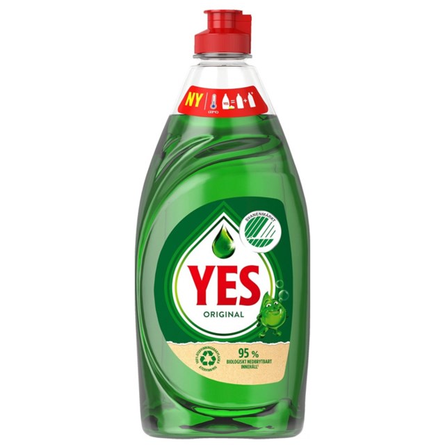 Diskmedel Yes Platinum 500ml - 500ml - 1
