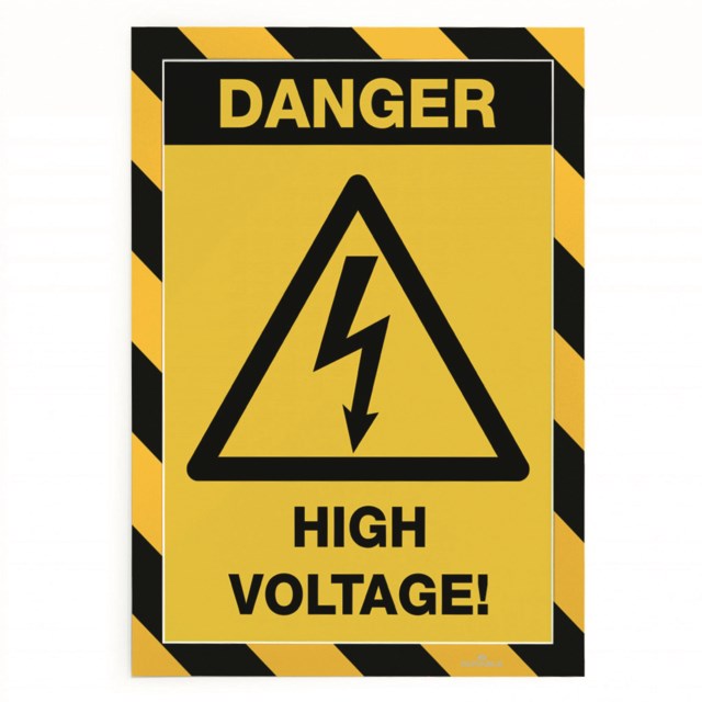 Ram Duraframe A4 gul/svart 2/fp - A3 - 1