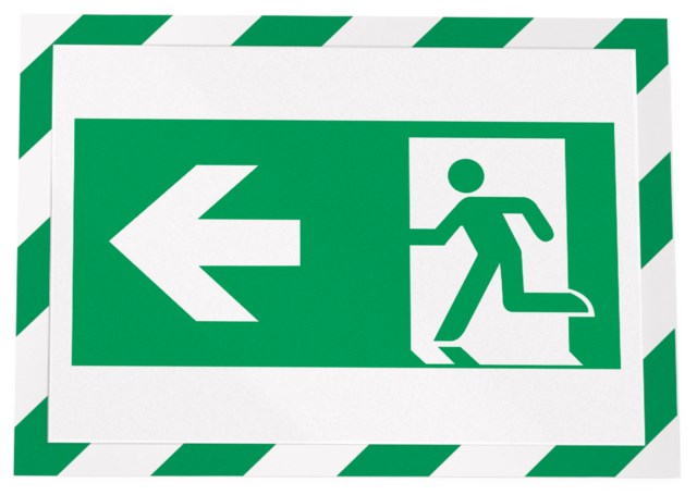 Ram Duraframe A4 grön/vit 2/fp - A6 - 1