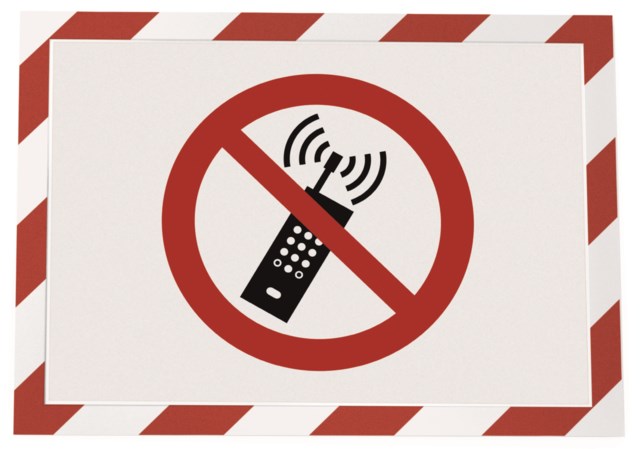 Ram Duraframe A4 röd/vit 2/fp - A4 - 1