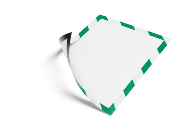 Magnetram Duraframe A4 grön/vit 5/fp - A5 - 1