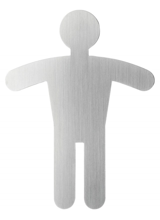 Symbolskylt WC herr - 1