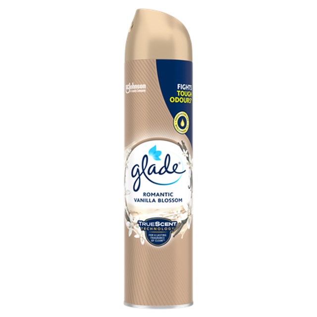 Glade Aerosol Vanilla Blossom 300ml - 1
