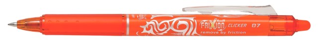 Kulpenna Pilot Frixion Clicker 0,7 orange - 0,7mm - 1