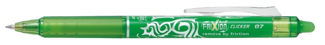 Kulpenna Pilot Frixion Clicker 0,7 ljusgrön - 0,7mm - 1