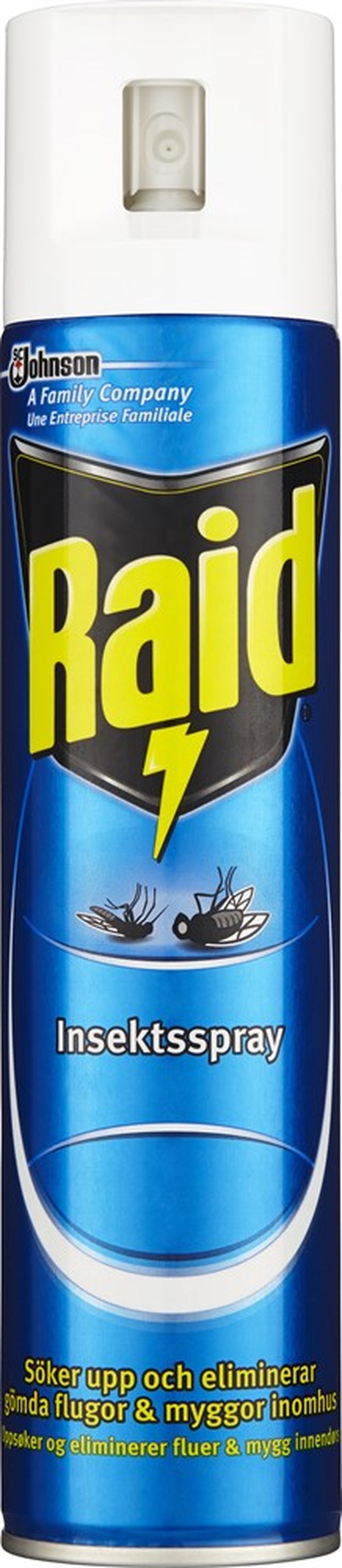 Raid Insektsspray 300ml - 1