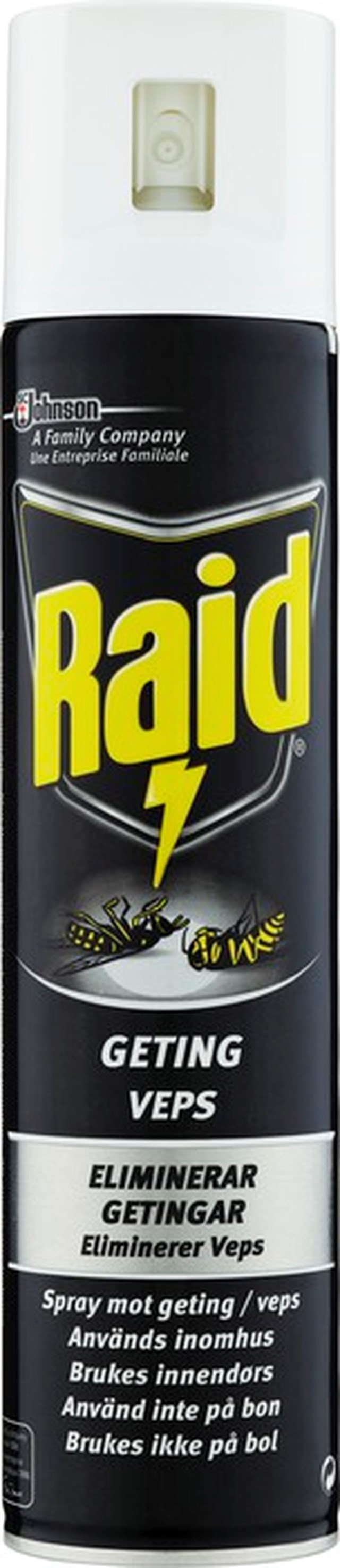 Raid Spray mot Geting 300ml - 1