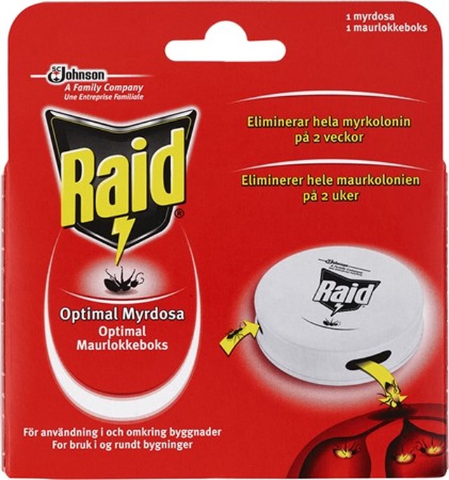 Raid Myrdosa 10ml - 1