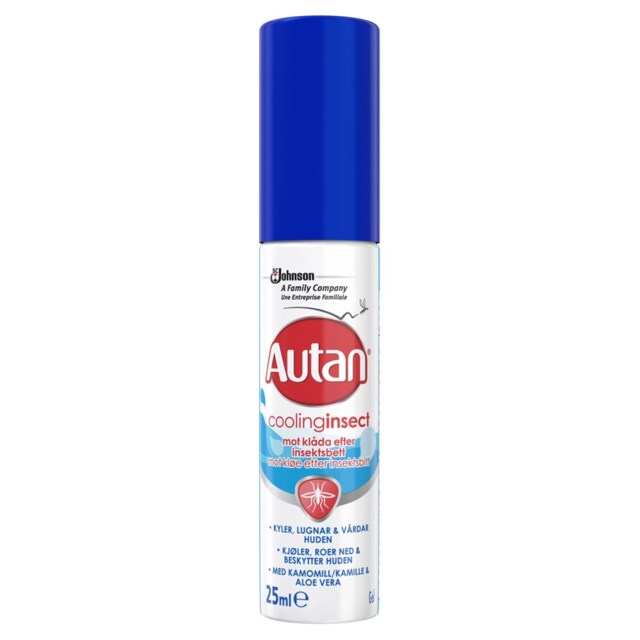 Myggmedel Autan Cooling Insect After Bite 25ml - 1