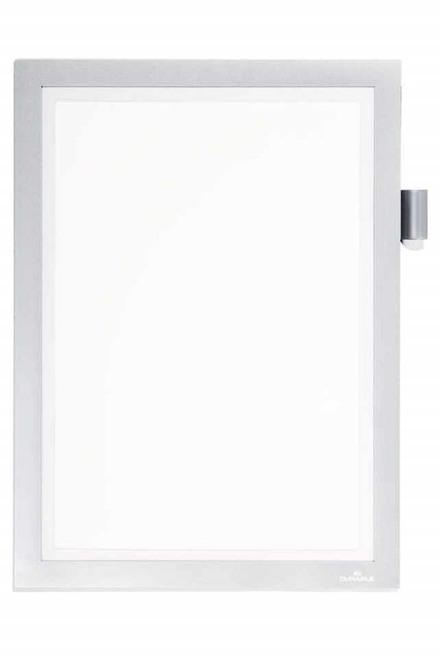 Magnetram Duraframe Note A4 silver - 1