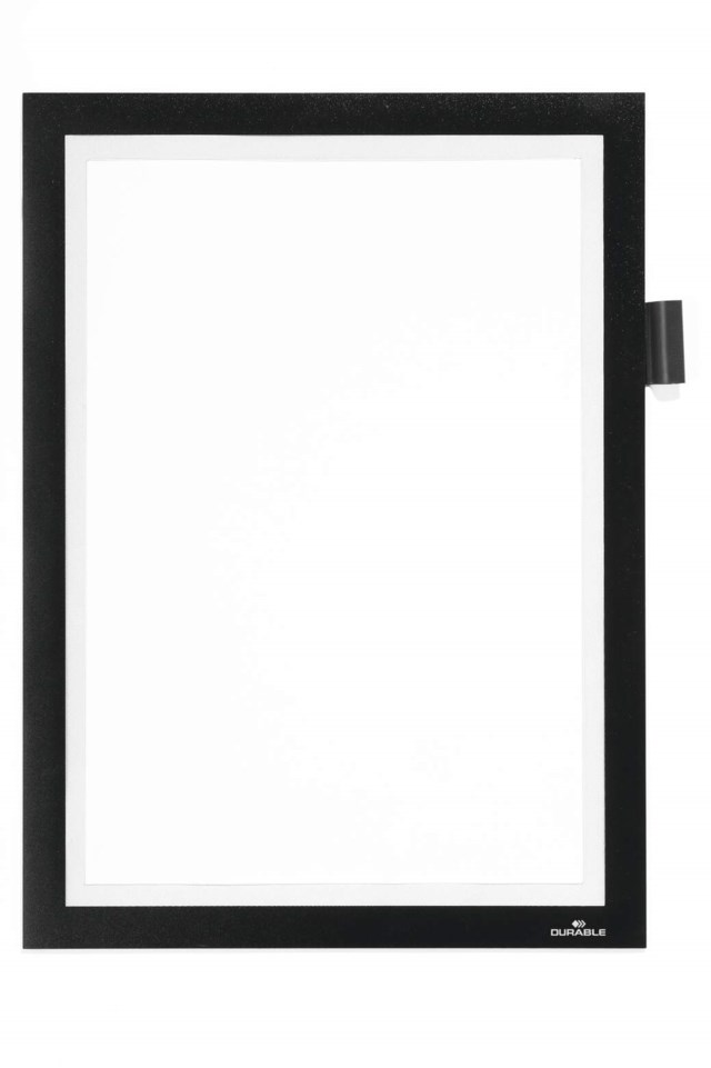 Magnetram Duraframe Note A4 svart - 1