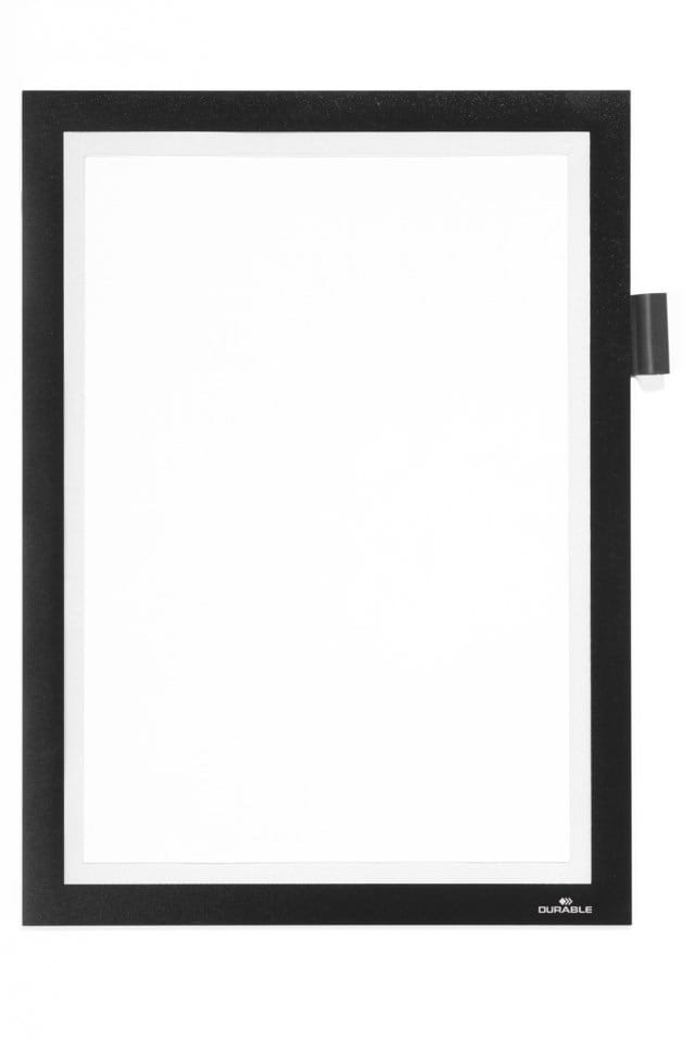 Ram Duraframe Note A4 svart - A4 - 1