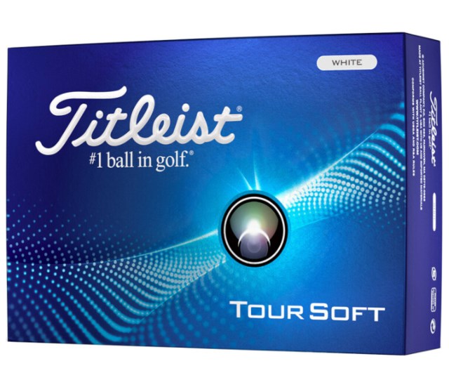 Golfboll Titleist Tour Soft 1 dussin - 1