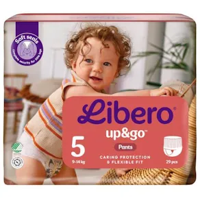 Blöja Libero Up&Go 5 9-14kg 29/fp - 9-14kg - 1