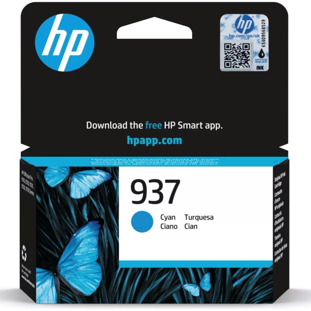 Ink-jet HP 937 cyan - 1