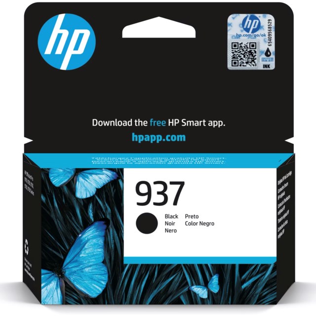 Ink-jet HP 937 svart - 1