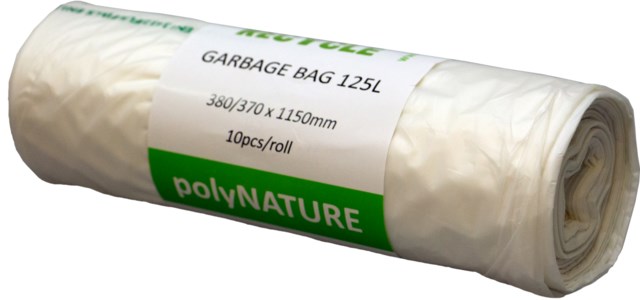 Sopsäckar polyNATURE 125 l 10/fp - 125L - 1
