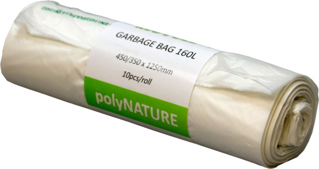 Sopsäckar polyNATURE 160 l 10/fp - 160L - 1