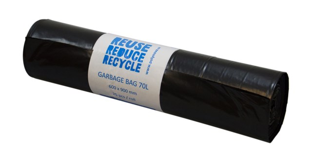 Sopsäck polyBLUE 70L 25/rl - 70L - 1