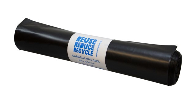 Sopsäck polyBLUE 160L 10/rl - 160L - 1