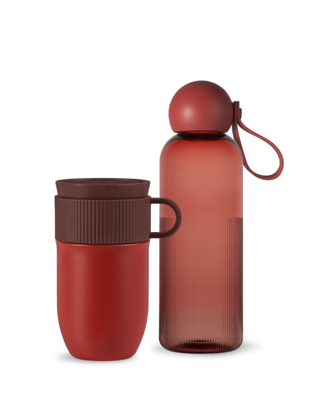 Stunder i Rörelse, Vinröd - 1