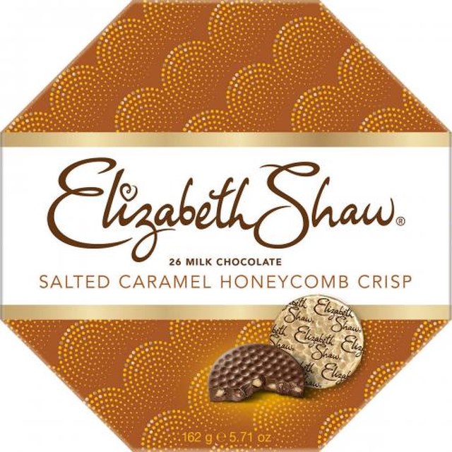 Chokladask salted caramel crisp 162g - 162g - 1