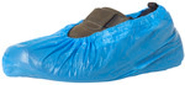 Skoskydd 30my blå L-XL latexfri 100st/fp - L/XL - 1