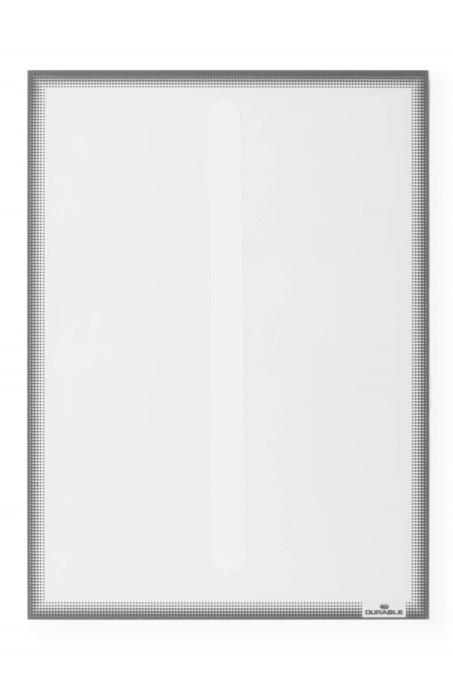 Infoficka A4 statisk vidhäftning 1 st - 1