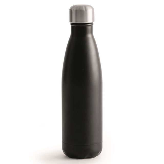 Stålflaska Sagaform 50 cl svart - 50cl - 1