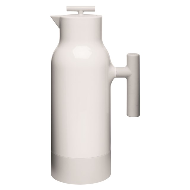 Termoskanna Accent 1L vit - 1L - 1