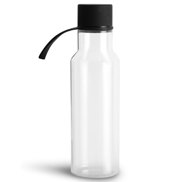 Vattenflaska transparent - 1