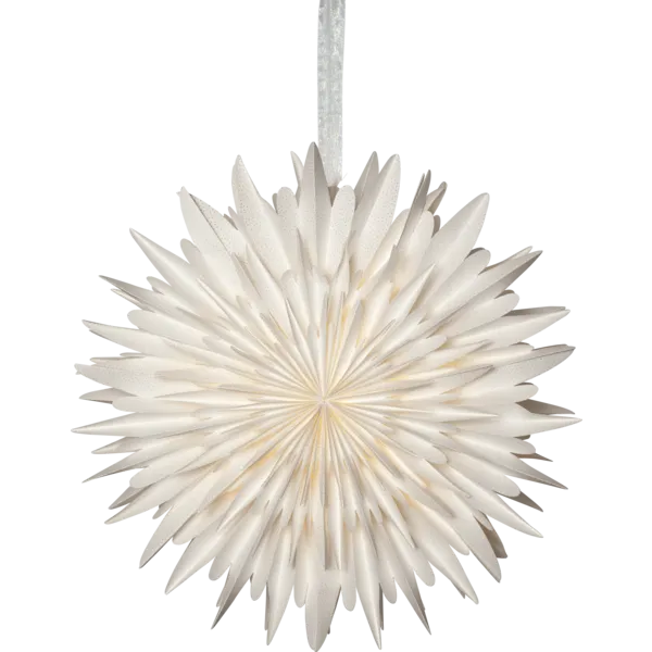 Pappersstjärna Winter vit 60 cm - 1
