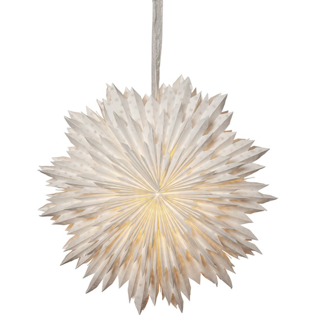 Pappersstjärna Cloud Vit 60 cm - 1