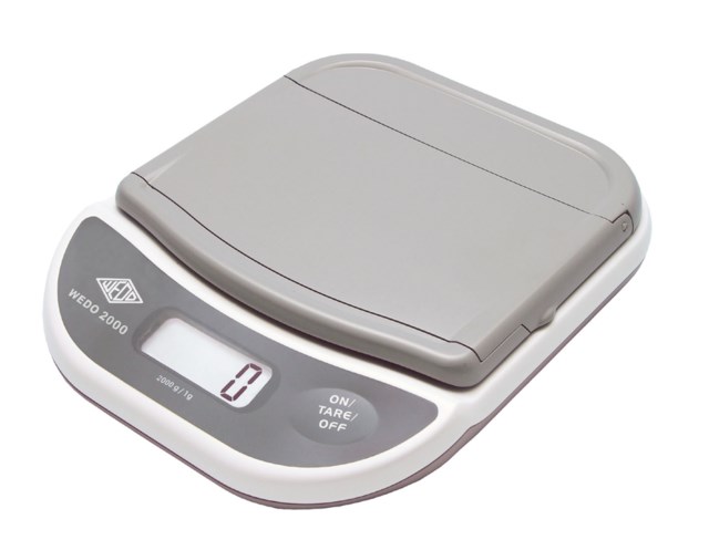 Våg Brev Wedo 2000    2 Kg - 2kg - 1