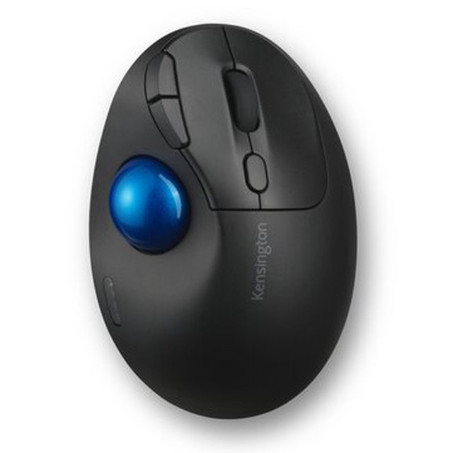 Mus Kensington Pro Fit® Ergo TB450 Trackball m sladd - 1